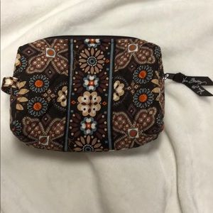 Vera Bradley small makeup/toiletry case